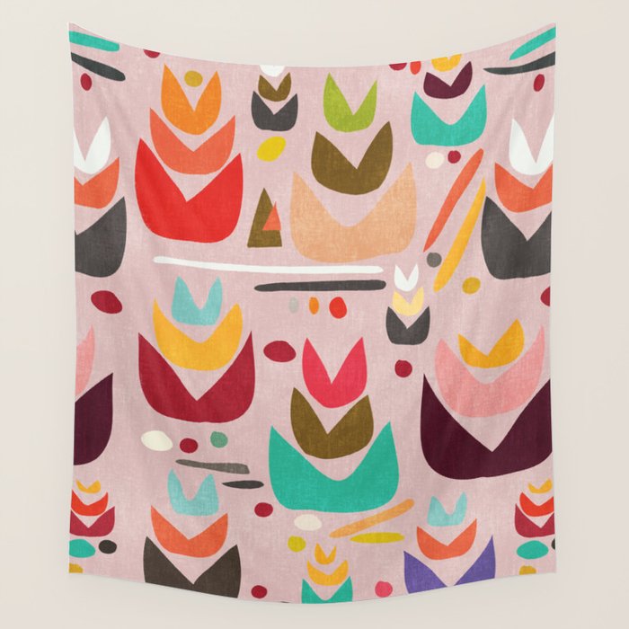 Proud Garden Wall Tapestry Gallery Image 4