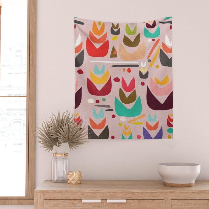 Proud Garden Wall Tapestry Gallery Image 2