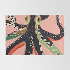 Colorful Octopus Rug Gallery Image 2