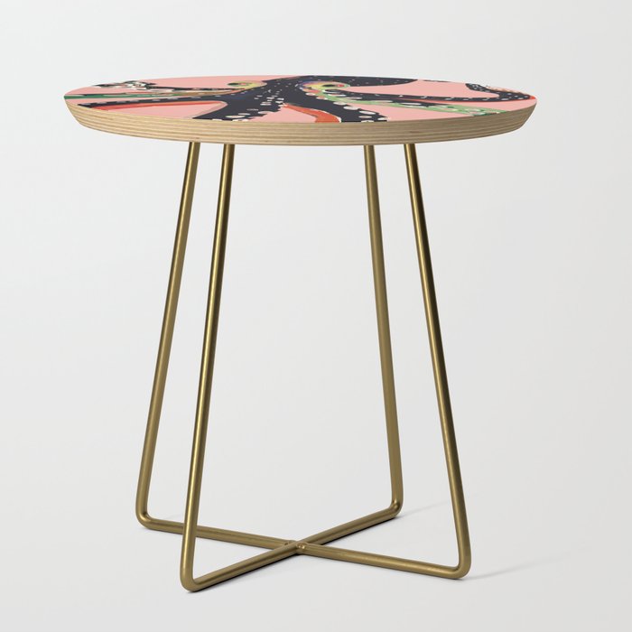 Colorful Octopus Side Table Gallery Image 1