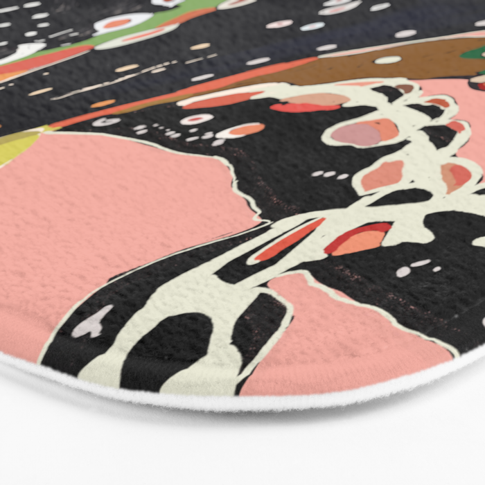 Colorful Octopus Bath Mat Gallery Image 3