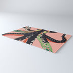 Colorful Octopus Rug Gallery Image 3