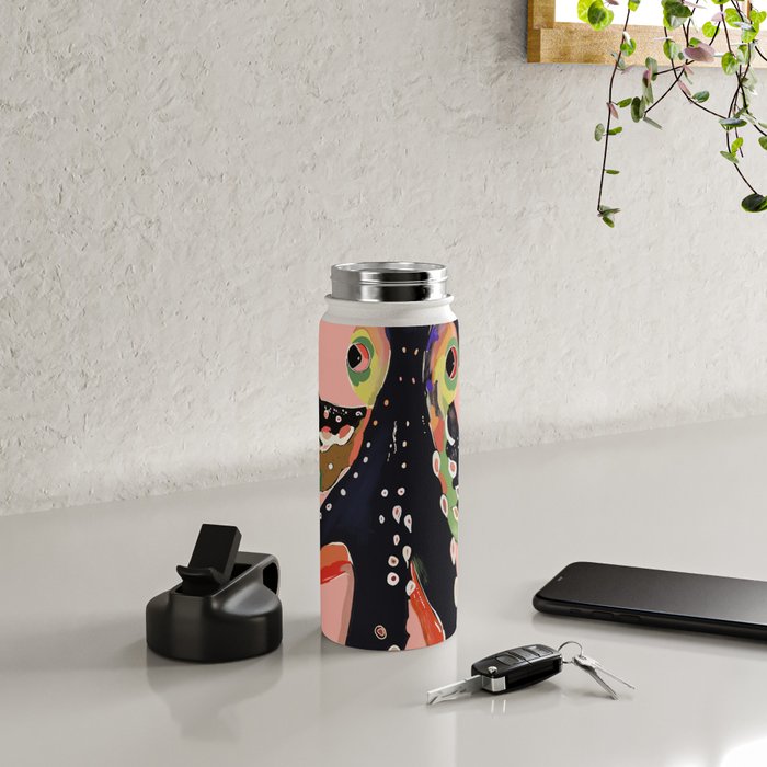 Colorful Octopus Water Bottle Gallery Image 4