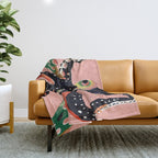 Colorful Octopus Throw Blanket Gallery Image 1