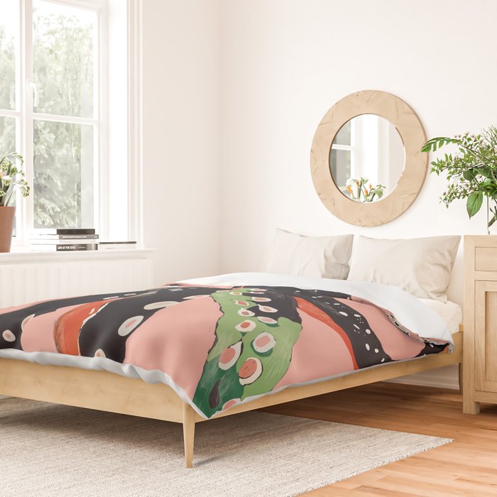 Colorful Octopus Duvet Cover Gallery Image 2