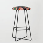 Colorful Octopus Stool Gallery Image 1