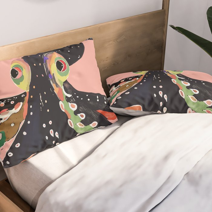 Colorful Octopus Pillow Sham Gallery Image 2