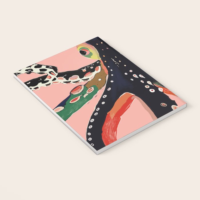 Colorful Octopus Notebook Gallery Image 3