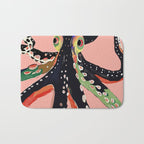 Colorful Octopus Bath Mat Gallery Image 1