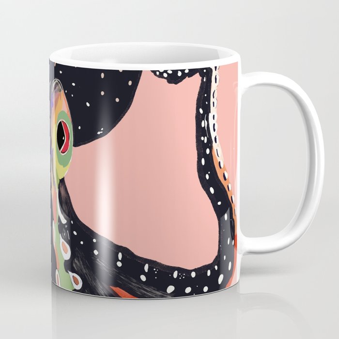 Colorful Octopus Coffee Mug Gallery Image 1