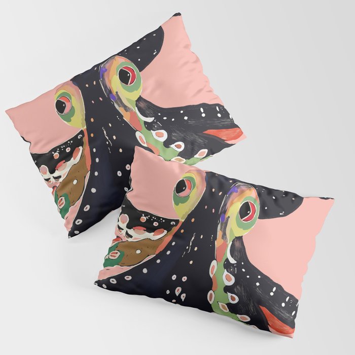 Colorful Octopus Pillow Sham Gallery Image 1