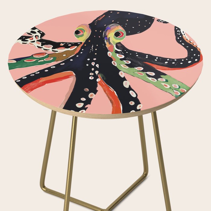 Colorful Octopus Side Table Gallery Image 2