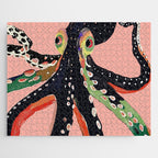 Colorful Octopus Jigsaw Puzzle Gallery Image 1