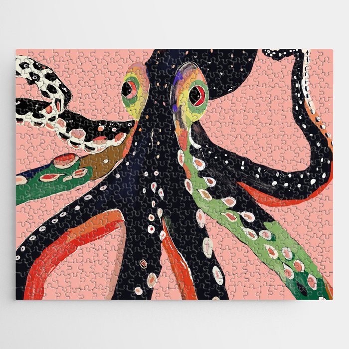 Colorful Octopus Jigsaw Puzzle Gallery Image 1