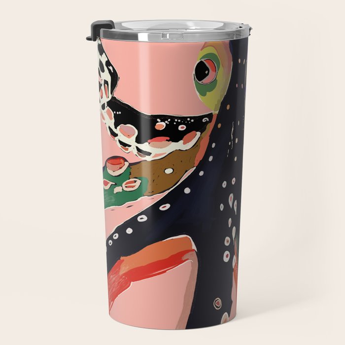 Colorful Octopus Travel Mug Gallery Image 3