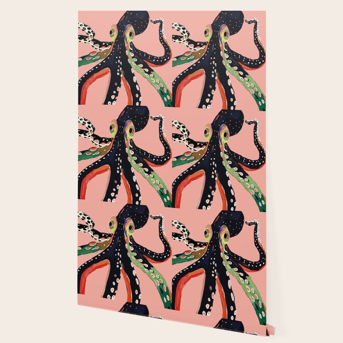 Colorful Octopus Wallpaper Gallery Image 2