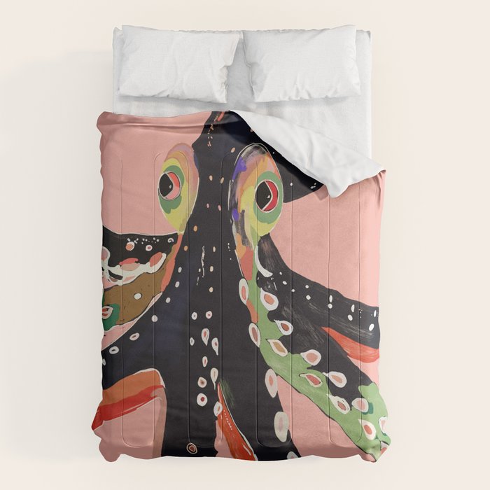 Colorful Octopus Comforter Gallery Image 6