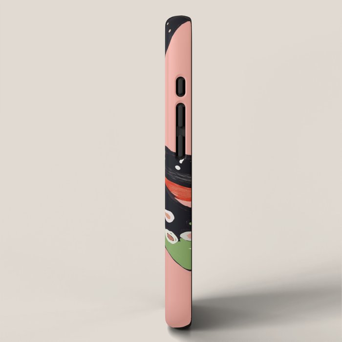 Colorful Octopus iPhone Case Gallery Image 2