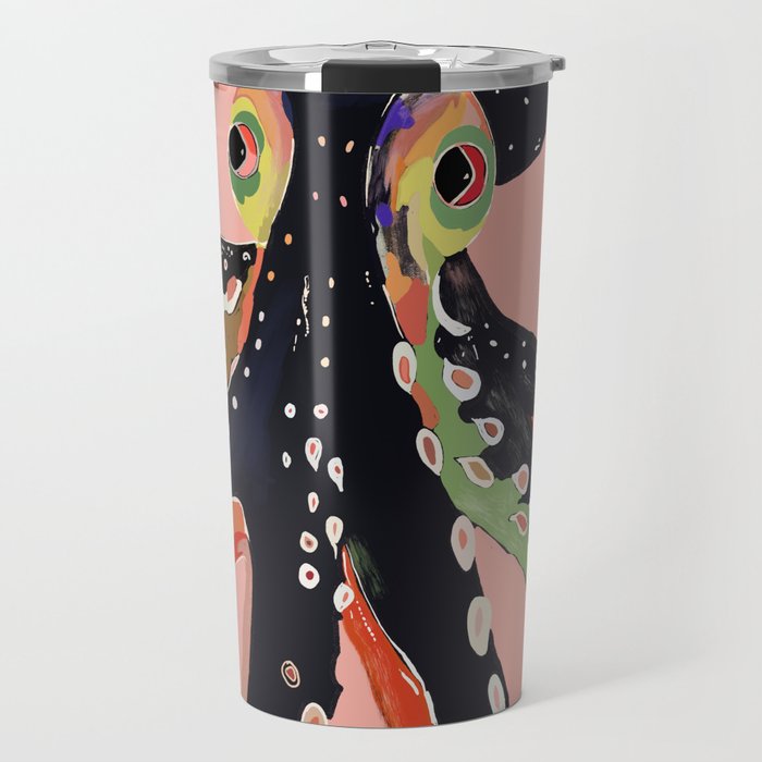 Colorful Octopus Travel Mug Gallery Image 1
