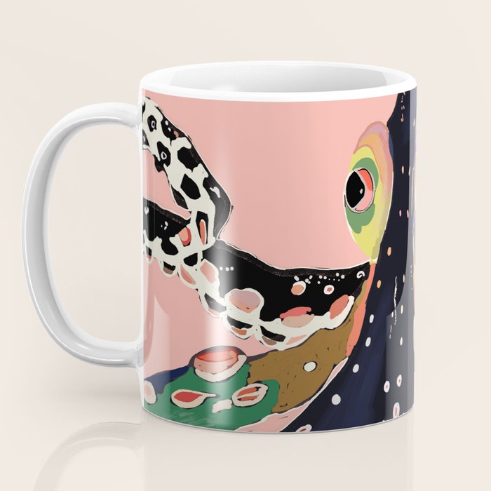 Colorful Octopus Coffee Mug Gallery Image 3