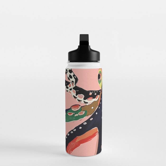 Colorful Octopus Water Bottle Gallery Image 3