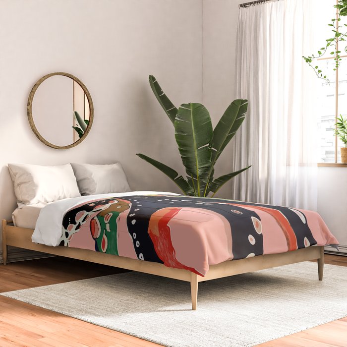 Colorful Octopus Comforter Gallery Image 2