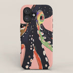 Colorful Octopus iPhone Case Gallery Image 1