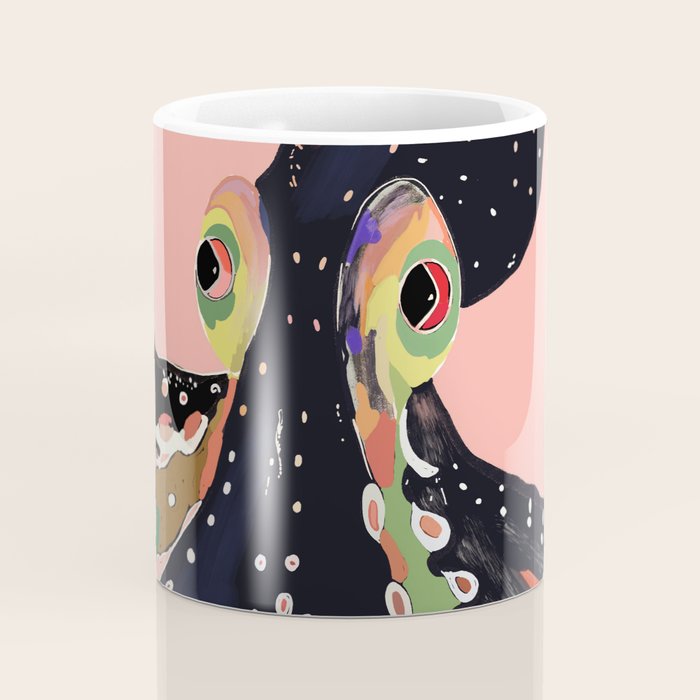 Colorful Octopus Coffee Mug Gallery Image 4