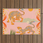 Rawring Playmates Outdoor Rug Gallery Image 1
