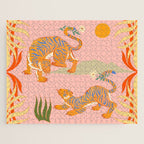 Rawring Playmates Jigsaw Puzzle Gallery Image 1