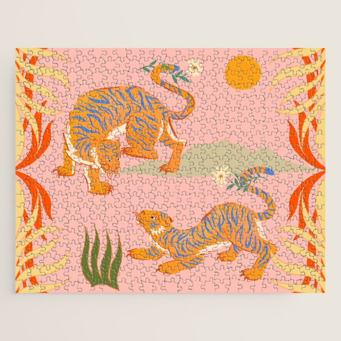 Rawring Playmates Jigsaw Puzzle Gallery Image 1