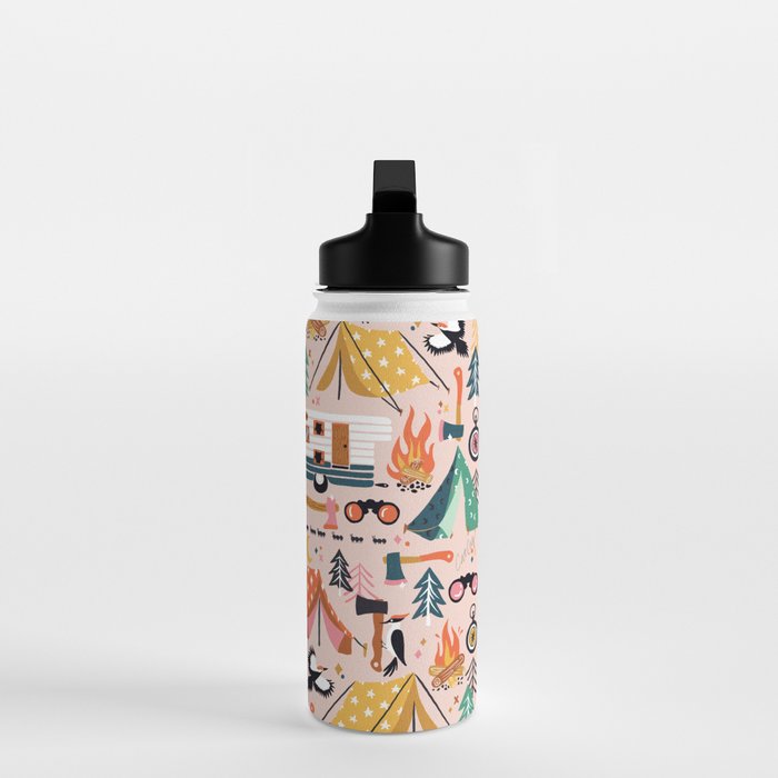 Camping Kit - Blush Palette Water Bottle Gallery Image 3