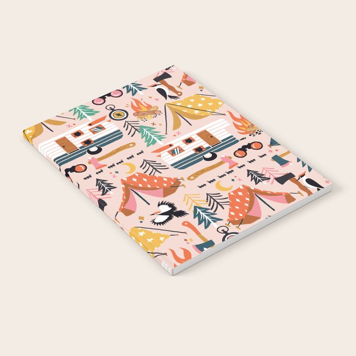 Camping Kit - Blush Palette Notebook Gallery Image 1