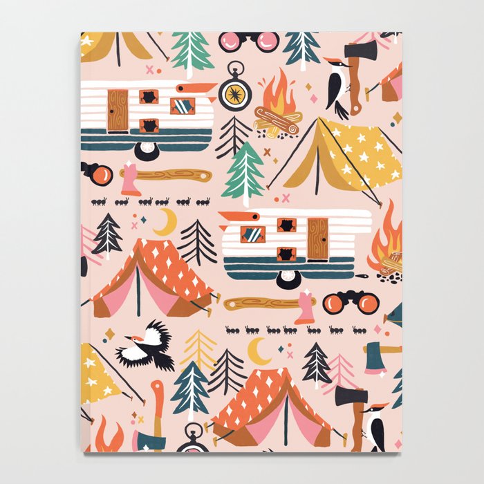 Camping Kit - Blush Palette Notebook Gallery Image 4