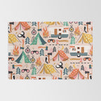 Camping Kit - Blush Palette Rug Gallery Image 2