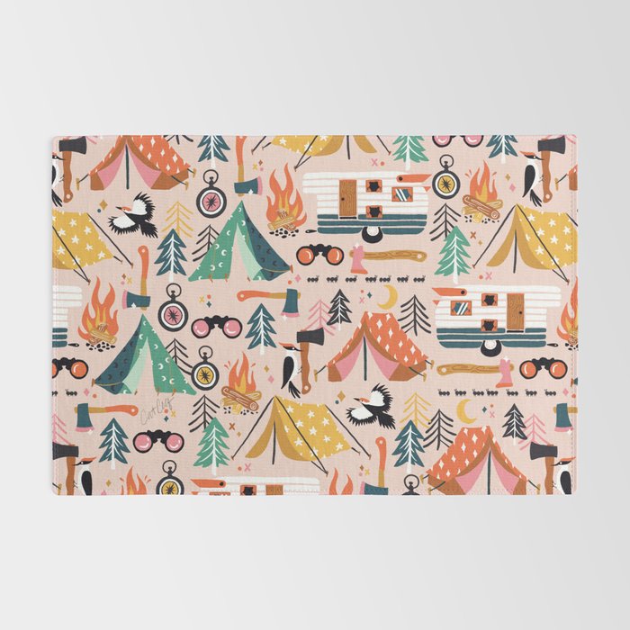 Camping Kit - Blush Palette Rug Gallery Image 2