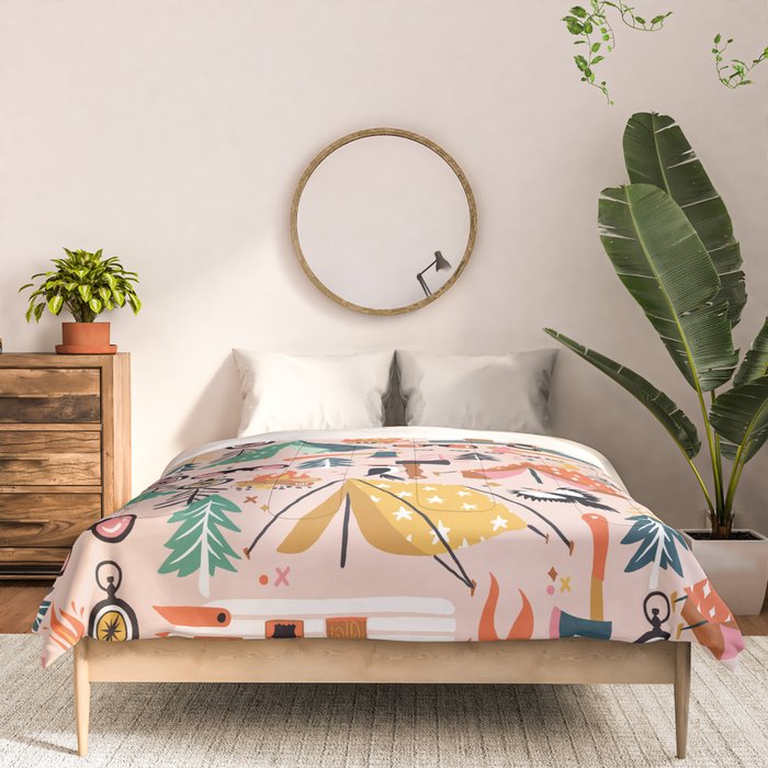 Camping Kit - Blush Palette Comforter Gallery Image 3