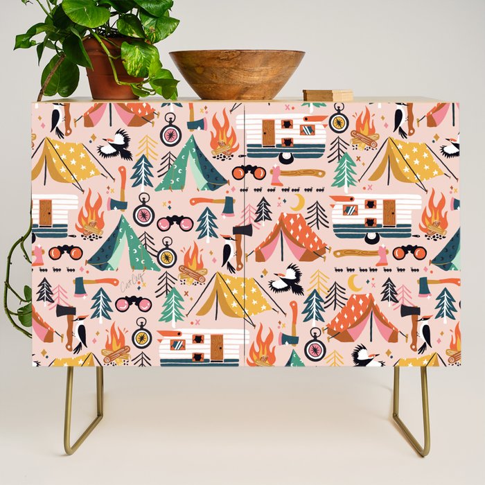 Camping Kit - Blush Palette Credenza Gallery Image 1