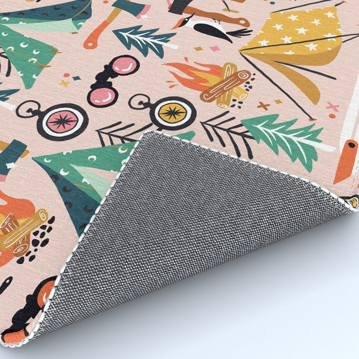 Camping Kit - Blush Palette Rug Gallery Image 4