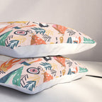 Camping Kit - Blush Palette Pillow Sham Gallery Image 3