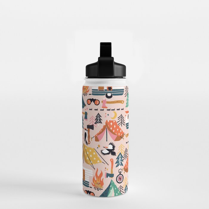 Camping Kit - Blush Palette Water Bottle Gallery Image 2