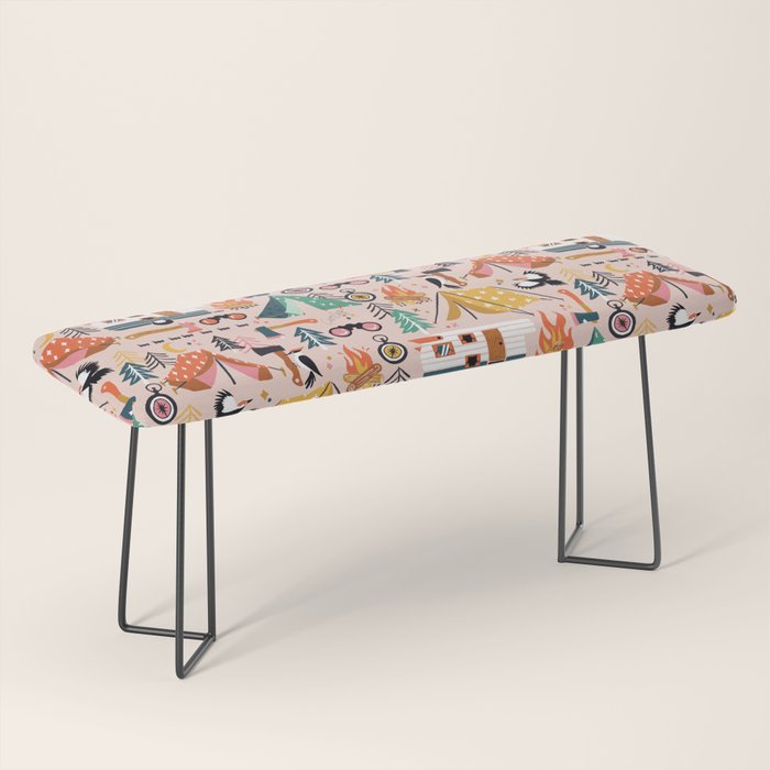 Camping Kit - Blush Palette Bench Gallery Image 1