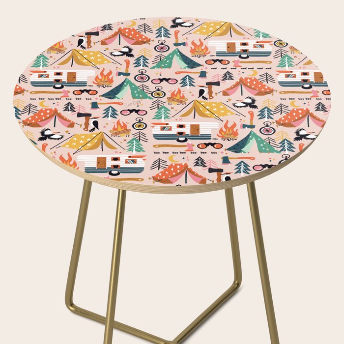 Camping Kit - Blush Palette Side Table Gallery Image 2