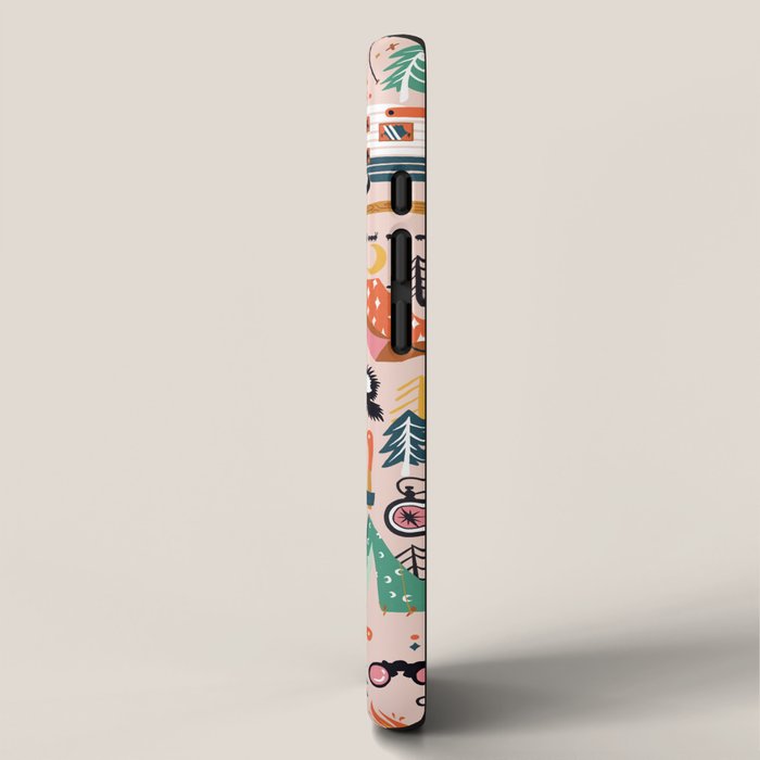 Camping Kit - Blush Palette iPhone Case Gallery Image 2