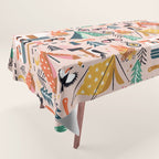 Camping Kit - Blush Palette Tablecloth Gallery Image 1