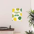 Thanks, It's ADHD Poster Gallery Image 2