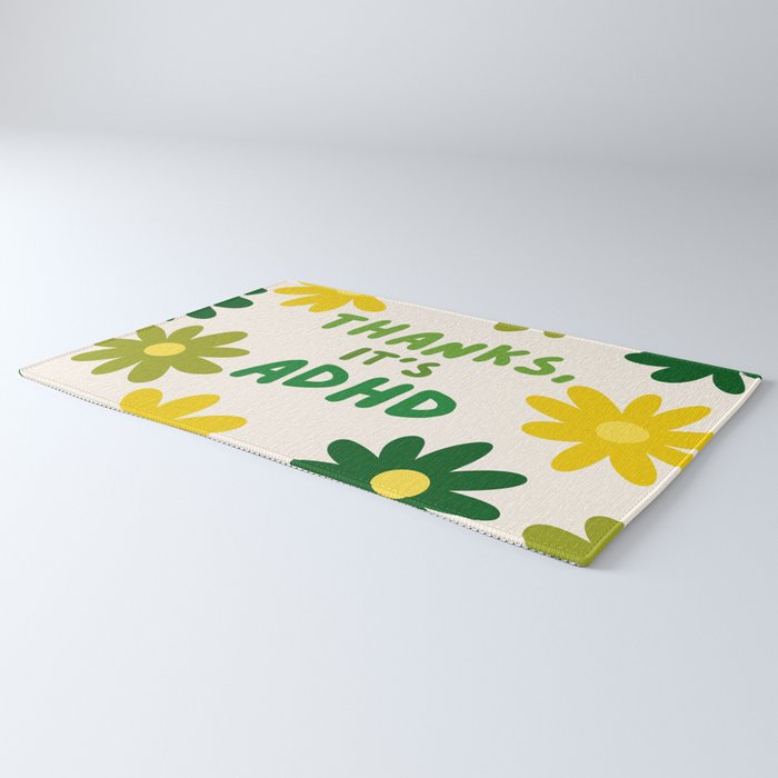 Thanks, It's ADHD Rug Gallery Image 3