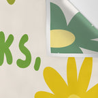 Thanks, It's ADHD Wall Tapestry Gallery Image 3