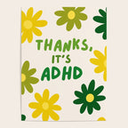 Thanks, It's ADHD Poster Gallery Image 4