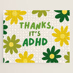 Thanks, It's ADHD Jigsaw Puzzle Gallery Image 1